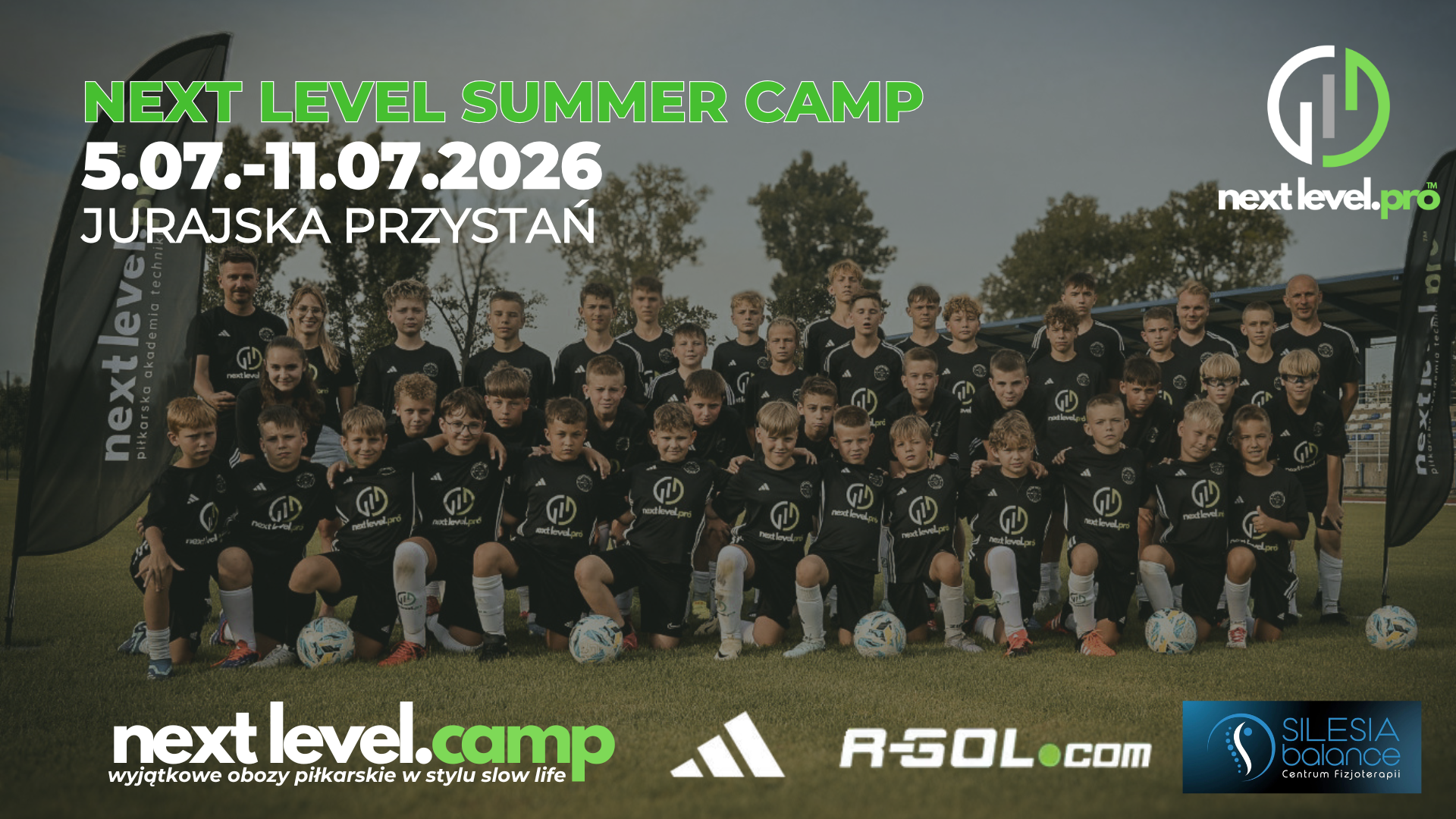 Next Level Camp - Specjalistyczny Obóz Piłkarski