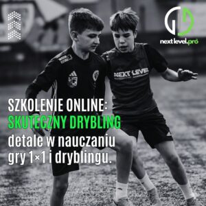 szkolenie online dla trenerów nauczanie gry 1x1