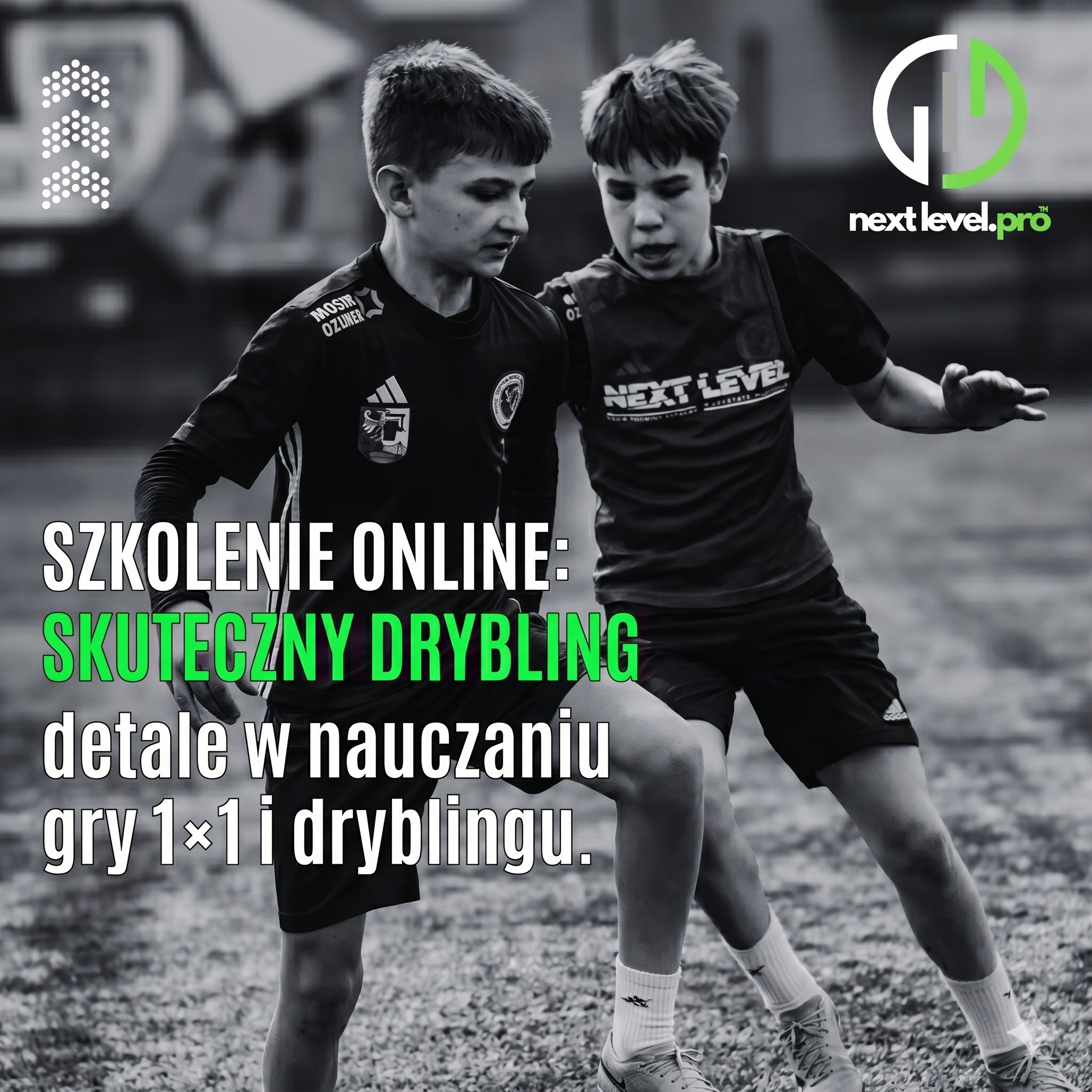 Skuteczny drybling - szkolenie dla trenerów online