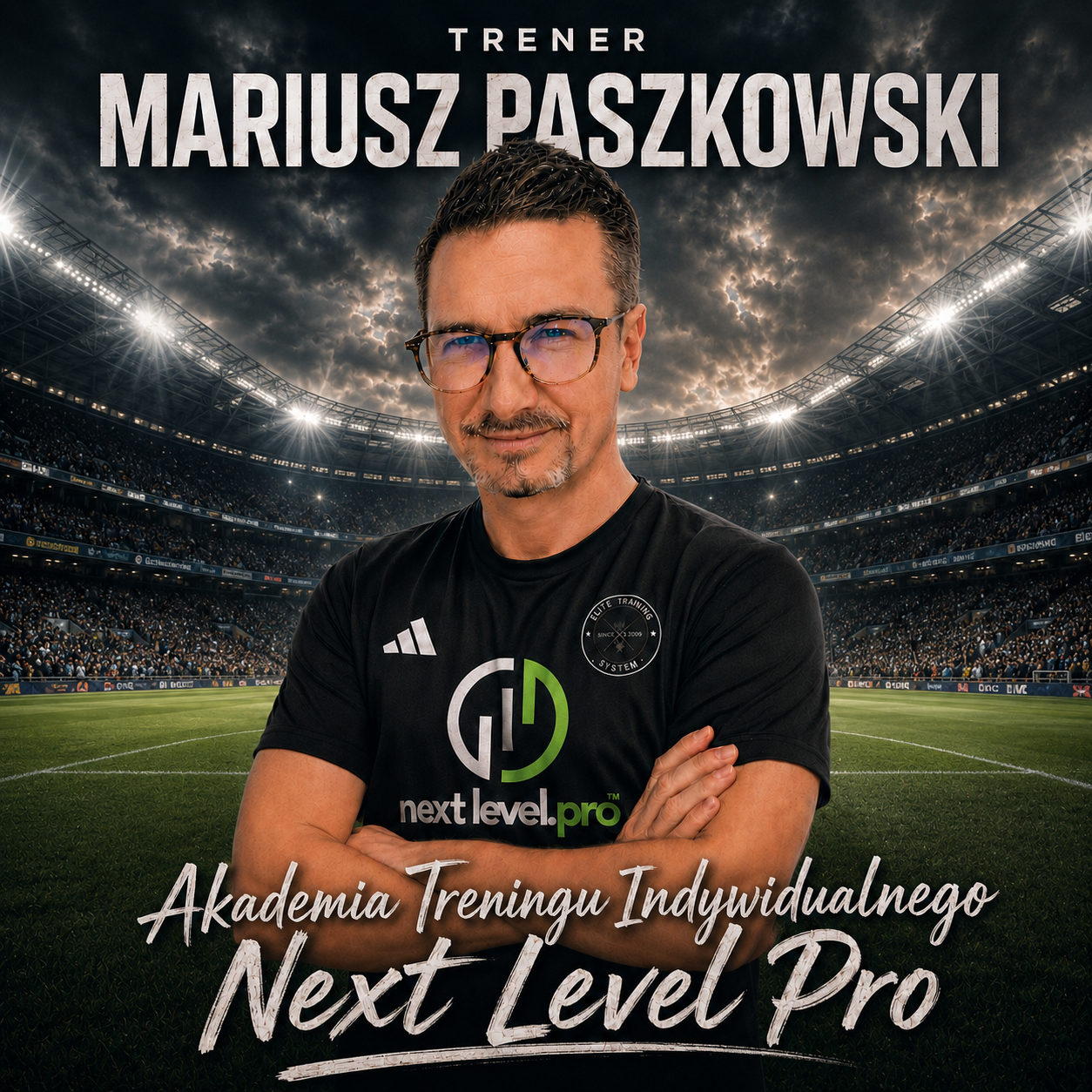 Mariusz Paszkowski, prowadzący warsztaty piłkarskie NEXT Level w Katowicach