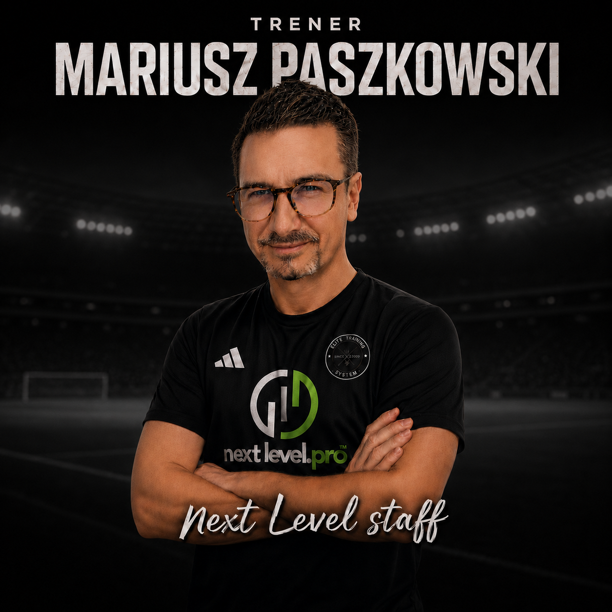 Mariusz Paszkowski - Trener Next Level
