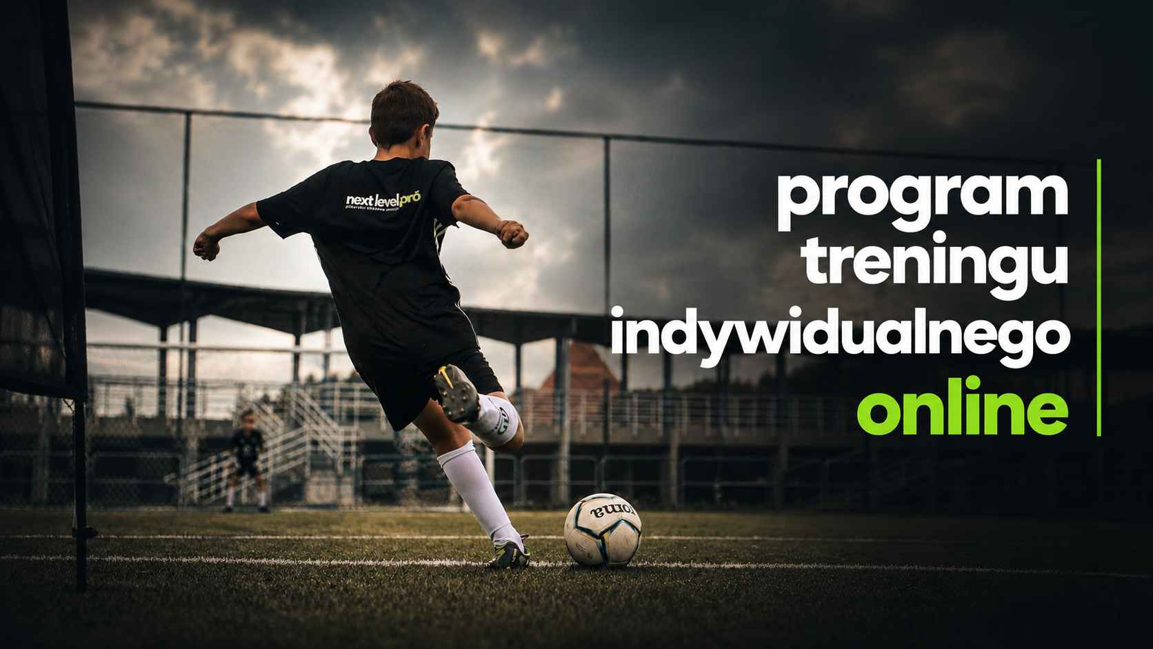 Program treningu indywidualnego dla piłkarzy online