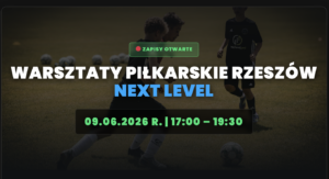 warsztaty piłkarskie dla młodych zawodników Rzeszów