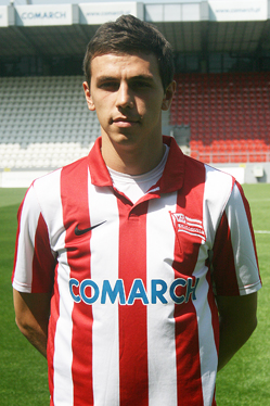 Krzysztof Danielewicz zawodnik Cracovii