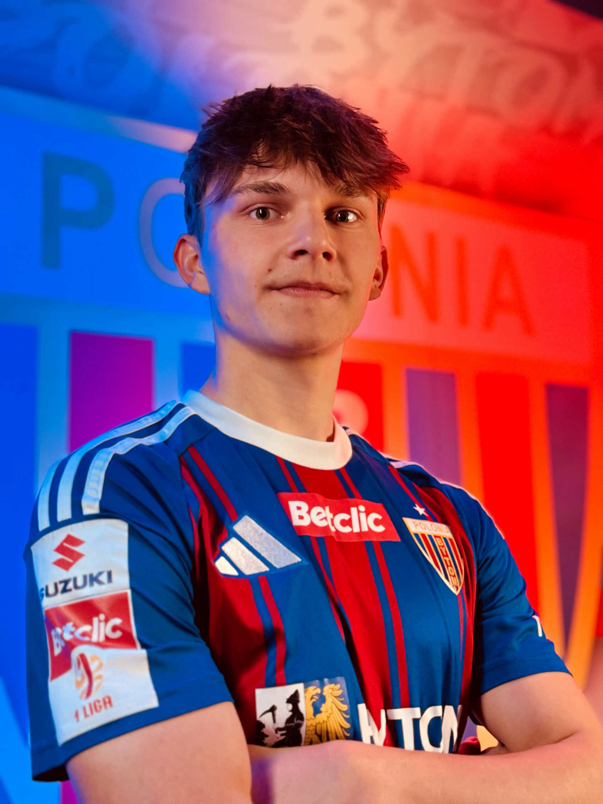 Szymon Kądziołka zawodnik Stali Rzeszów i Polonii Bytom