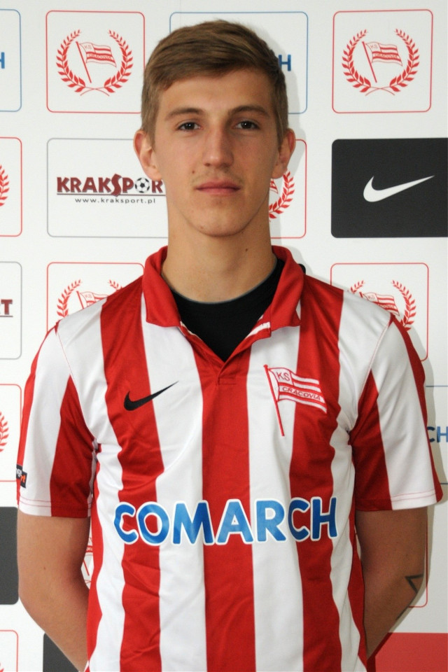 Sebastian Steblecki zawodnik Cracovii