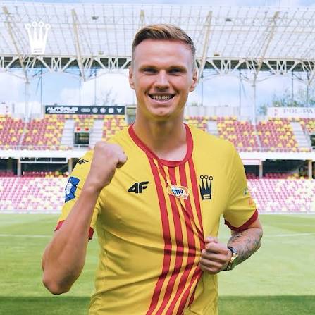 Bartłomiej Smolarczyk zawodnik Korony Kielce