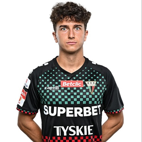 Marcin Szpakowski zawodnik Korony Kielce i GKS Tychy