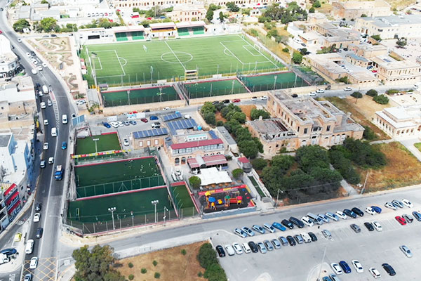Luxol Sports Club — planowana baza treningowa NEXT Level Malta Camp