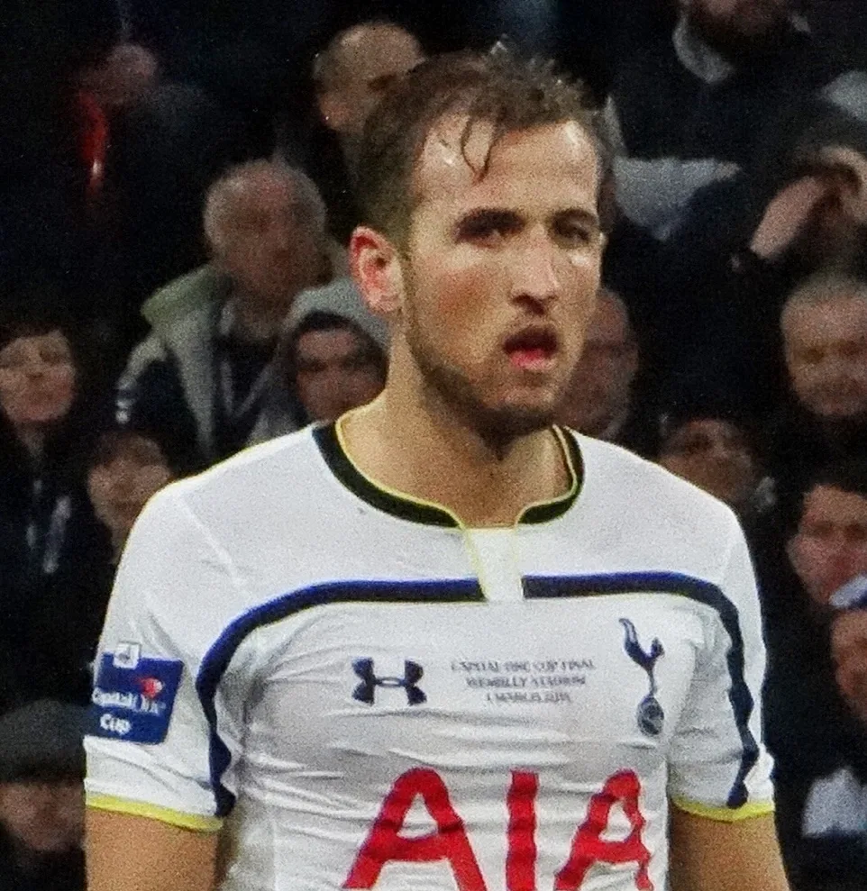 Harry Kane w Tottenhamie w 2015 roku.