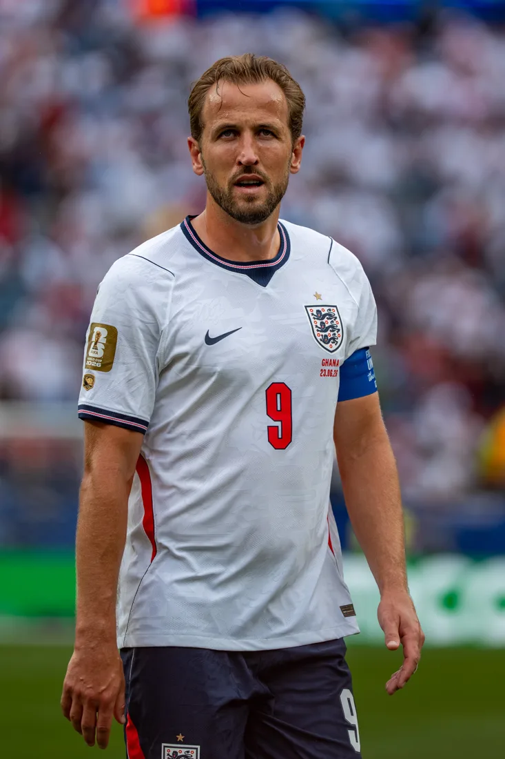 Harry Kane podczas mistrzostw świata w 2026 roku.